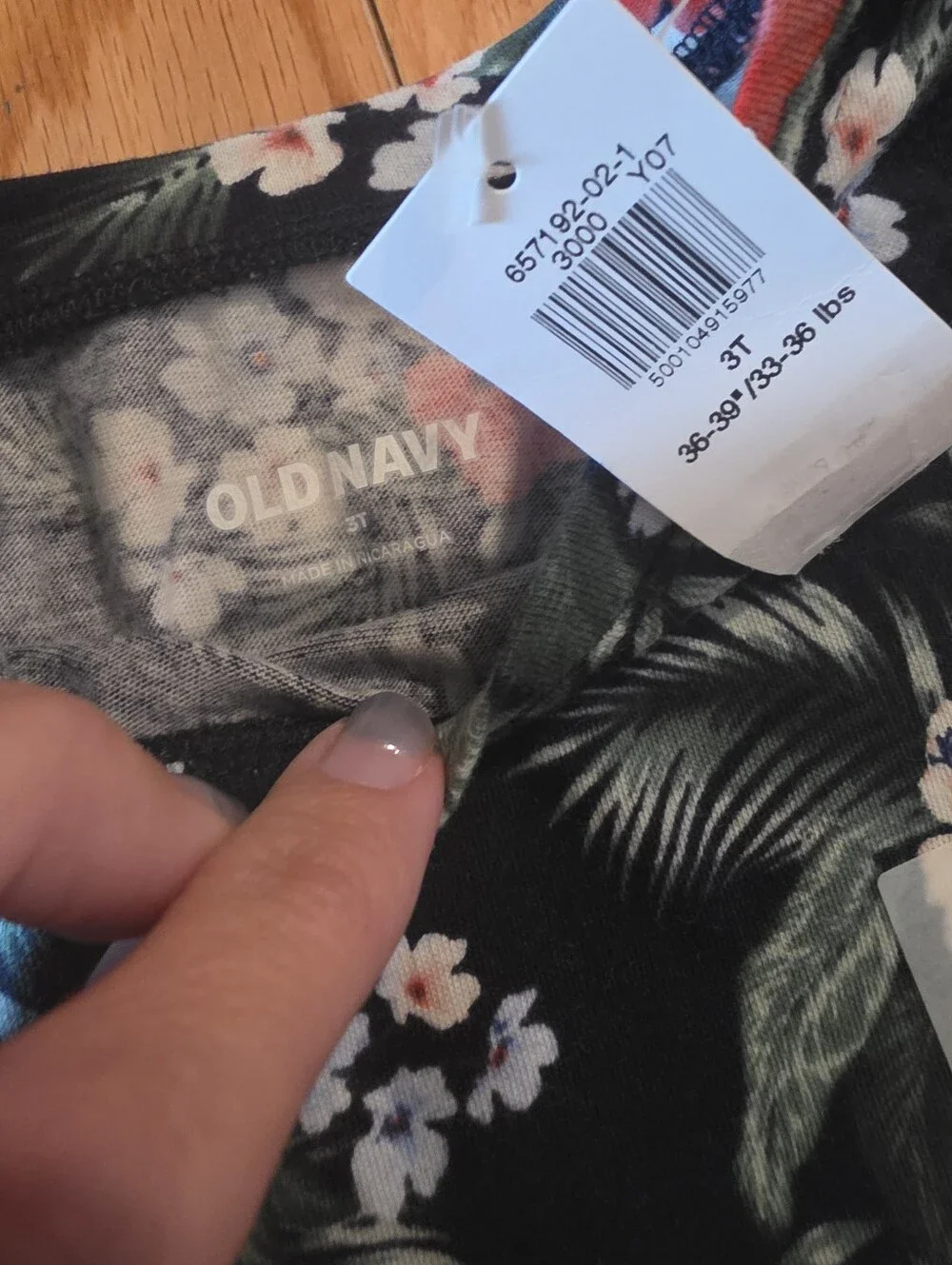 The Children's Place White Tee with Sunflower and Bee Graphic